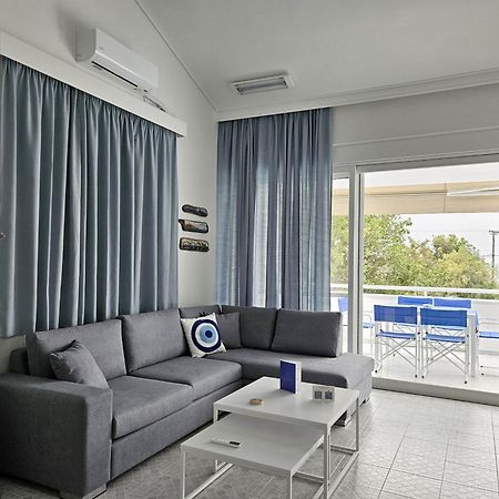 Lagonisi Beach House Kalivia Thorikou 외부 사진