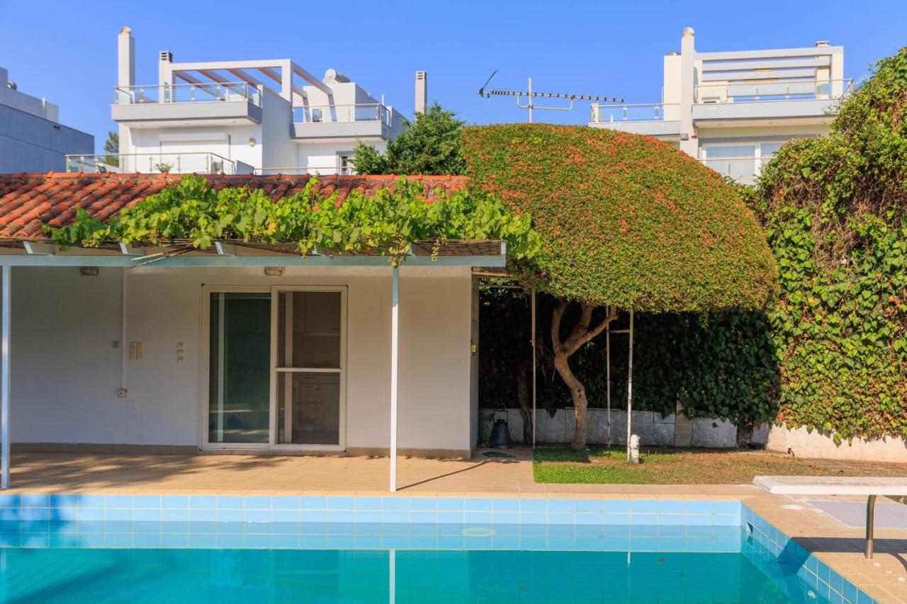 Lagonisi Beach House Kalivia Thorikou 외부 사진