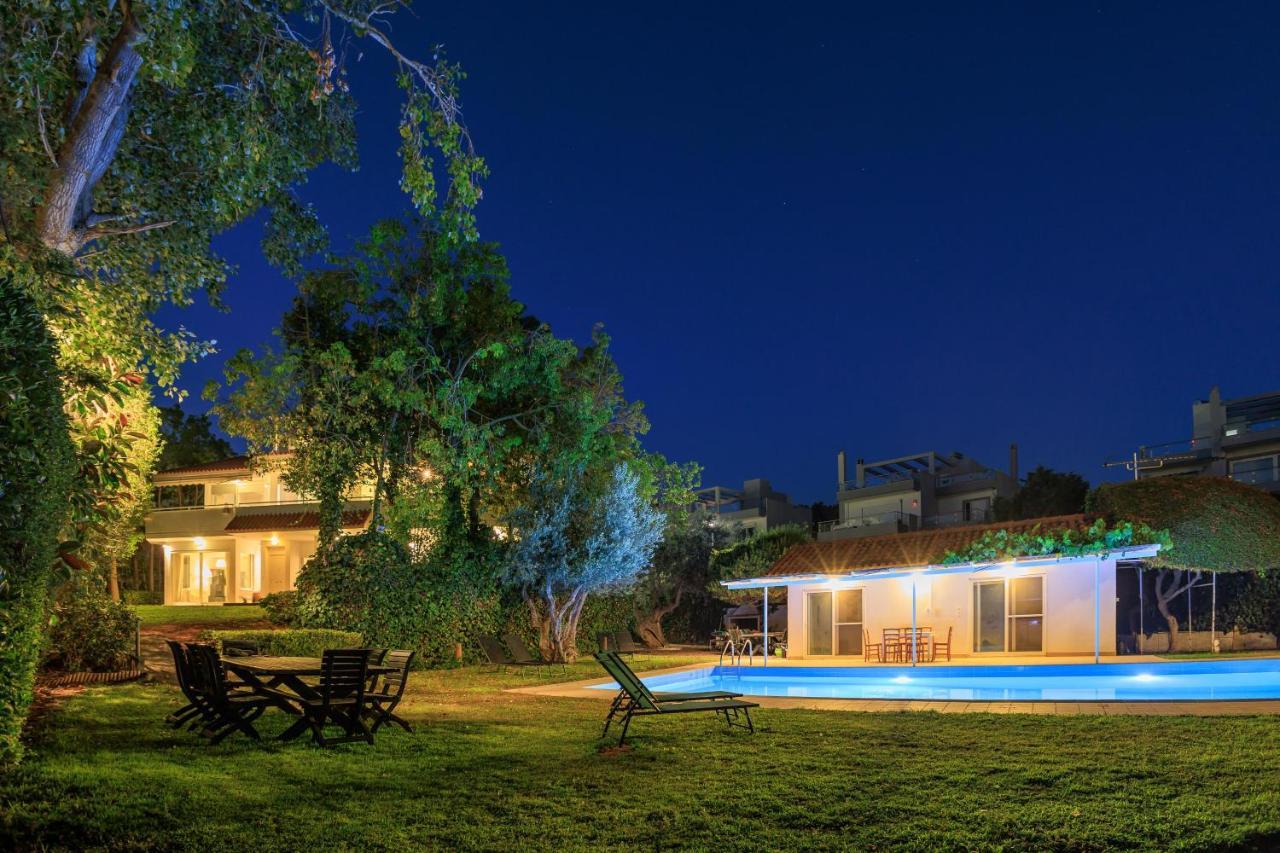 Lagonisi Beach House Kalivia Thorikou 외부 사진