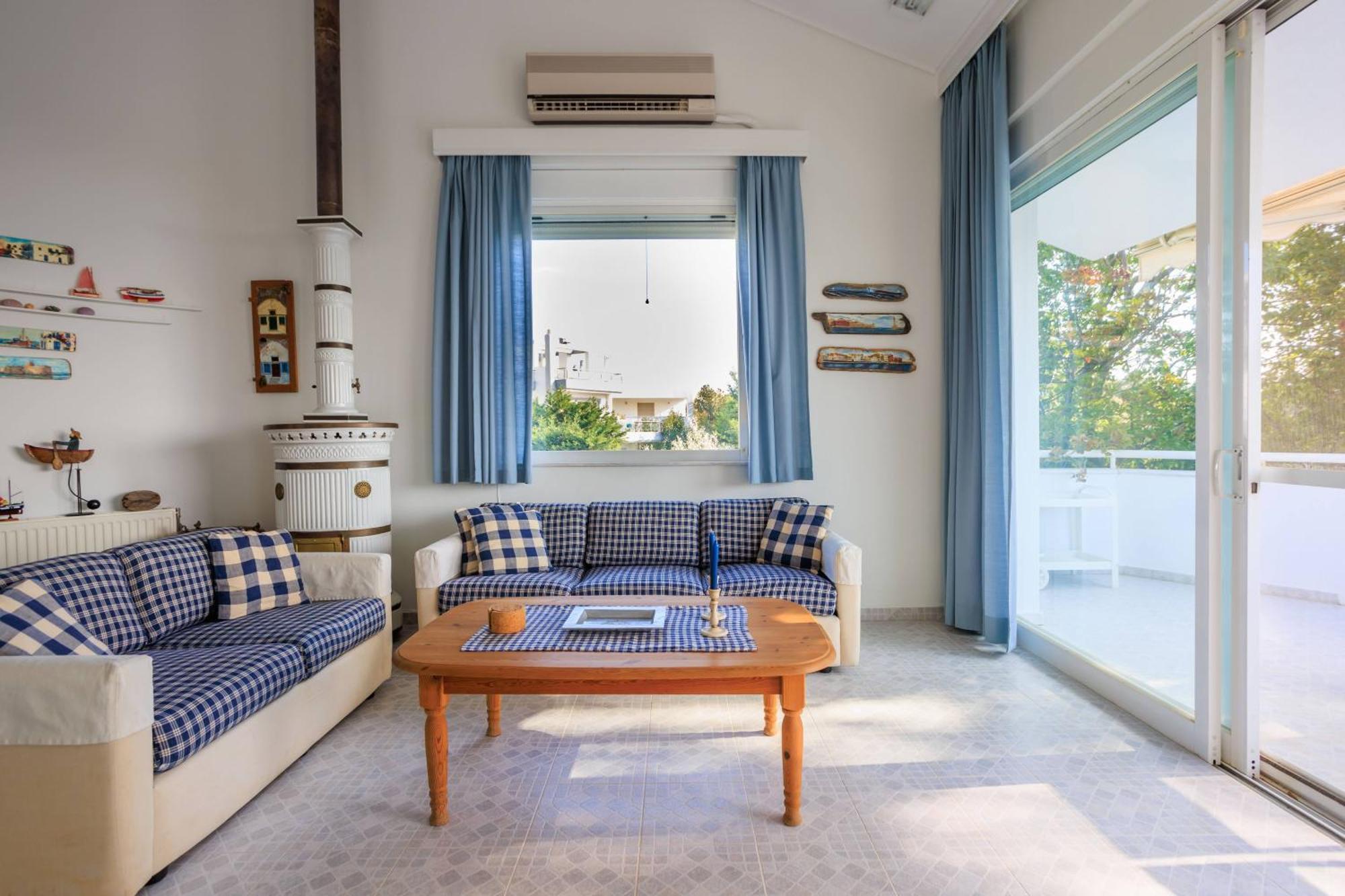 Lagonisi Beach House Kalivia Thorikou 객실 사진