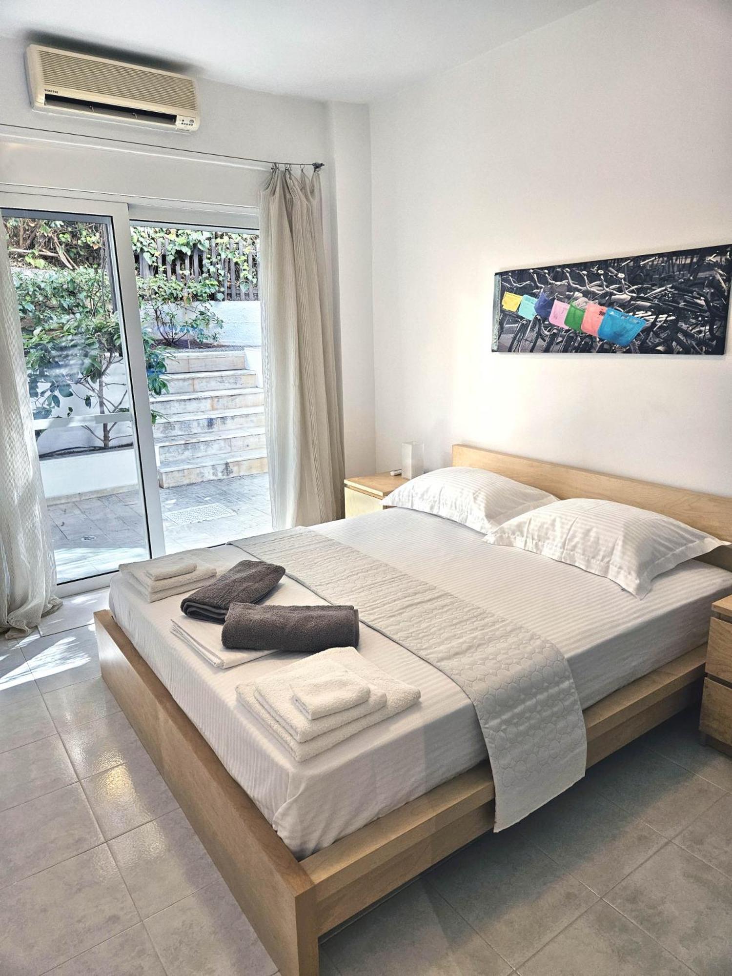 Lagonisi Beach House Kalivia Thorikou 외부 사진