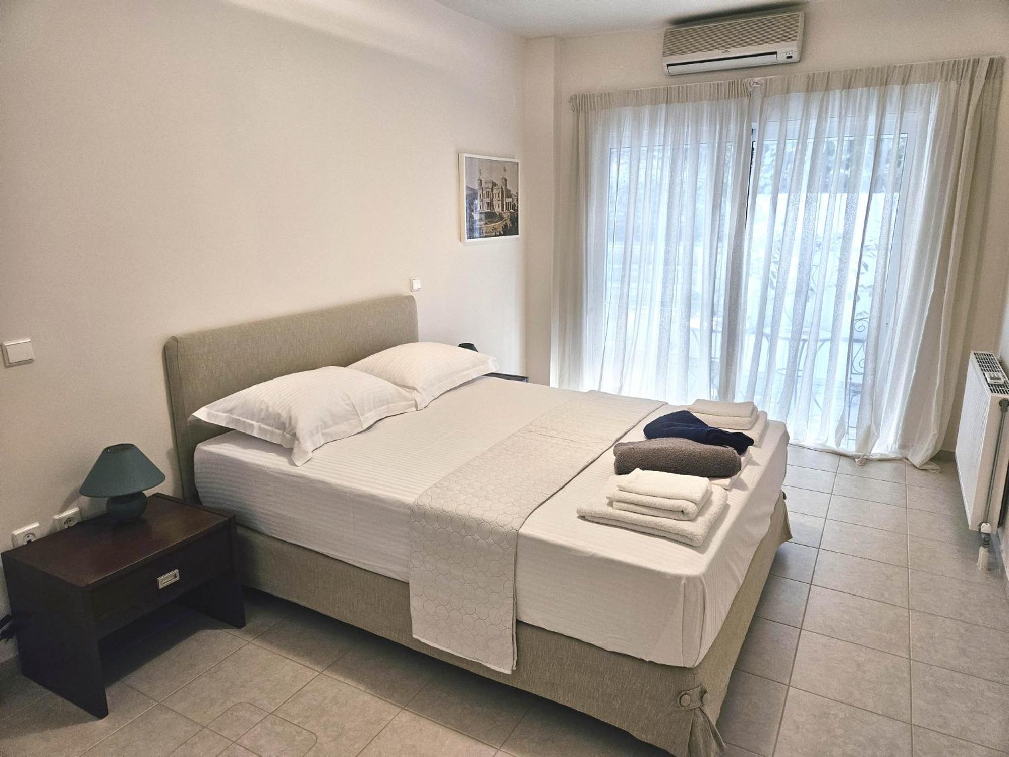 Lagonisi Beach House Kalivia Thorikou 객실 사진