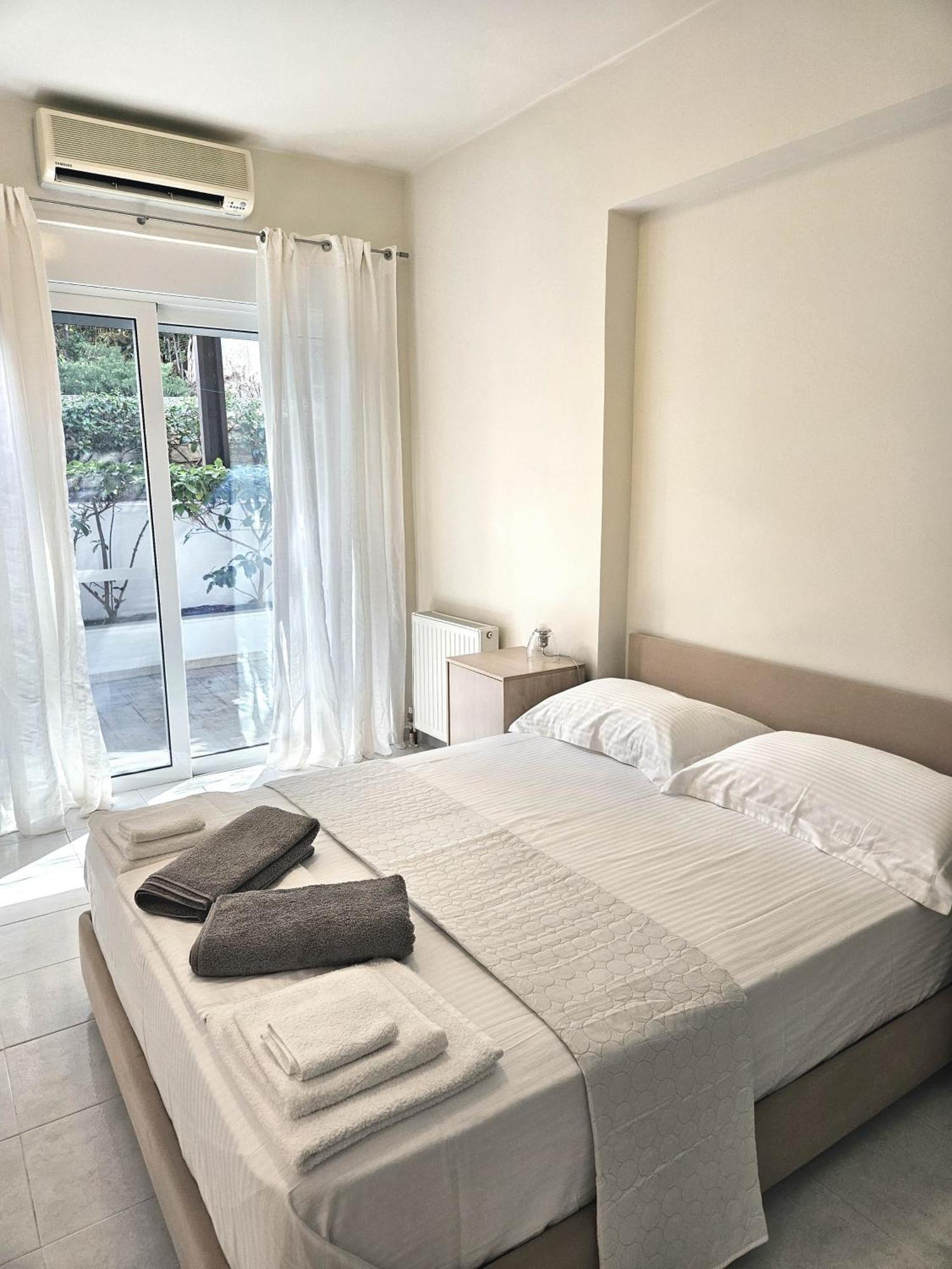 Lagonisi Beach House Kalivia Thorikou 객실 사진