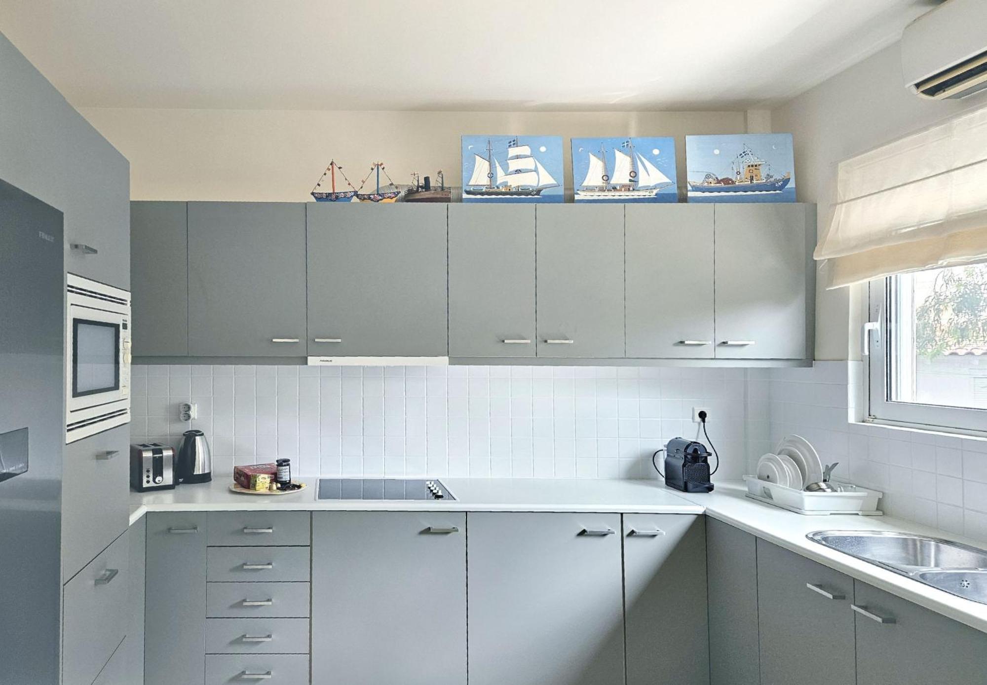 Lagonisi Beach House Kalivia Thorikou 객실 사진