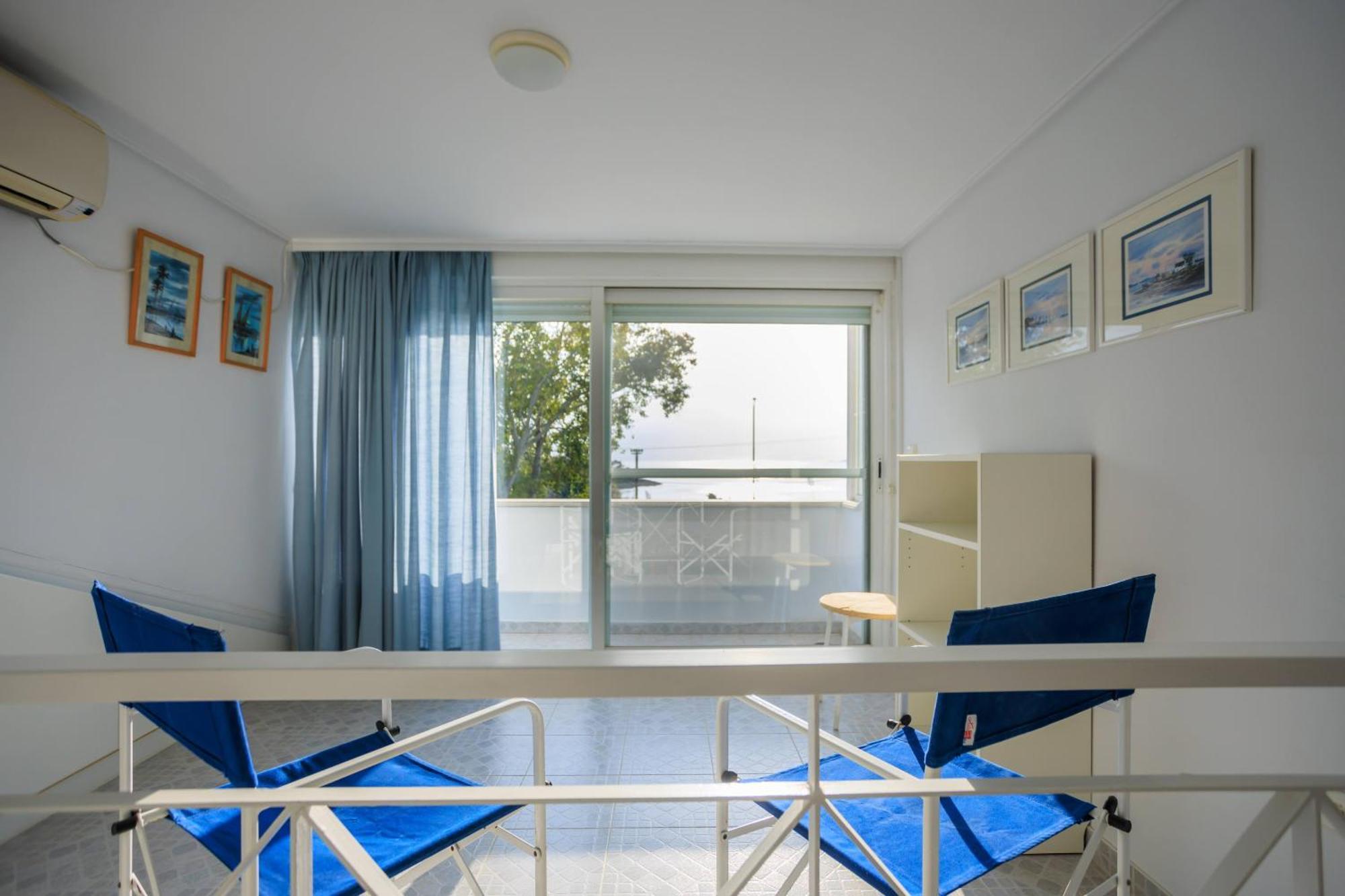 Lagonisi Beach House Kalivia Thorikou 객실 사진
