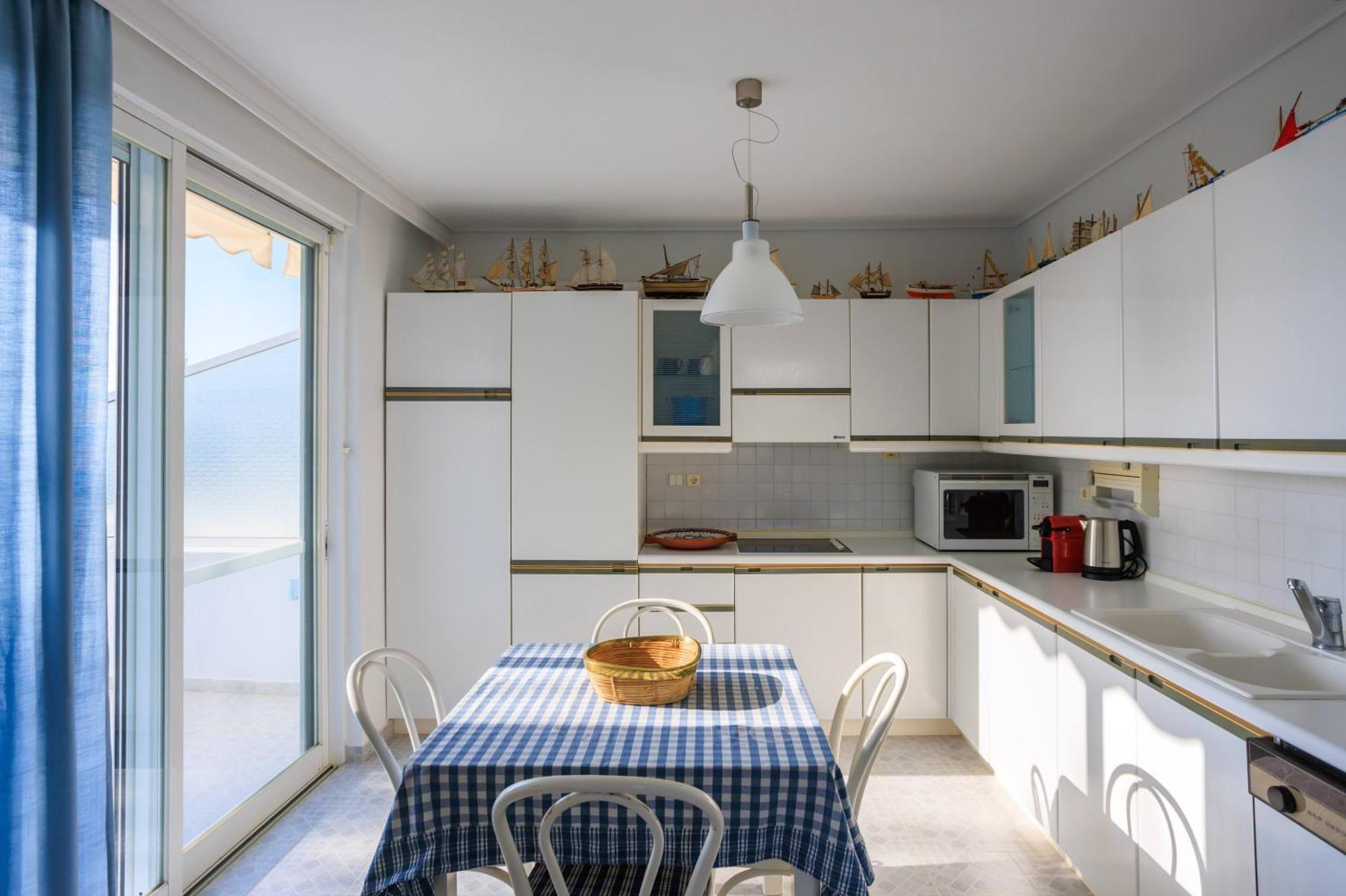 Lagonisi Beach House Kalivia Thorikou 객실 사진