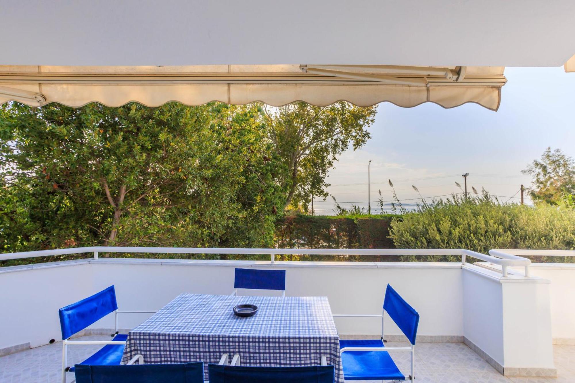 Lagonisi Beach House Kalivia Thorikou 객실 사진
