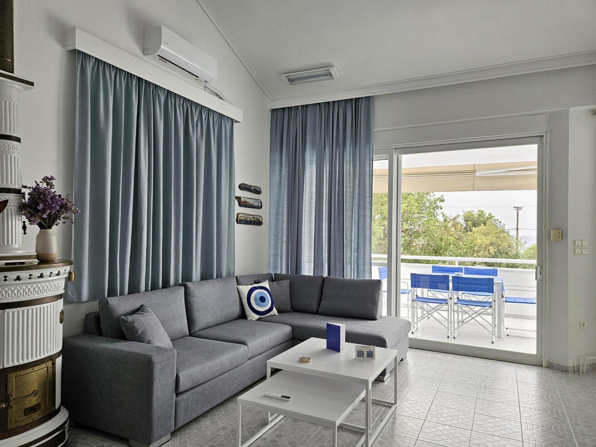 Lagonisi Beach House Kalivia Thorikou 외부 사진