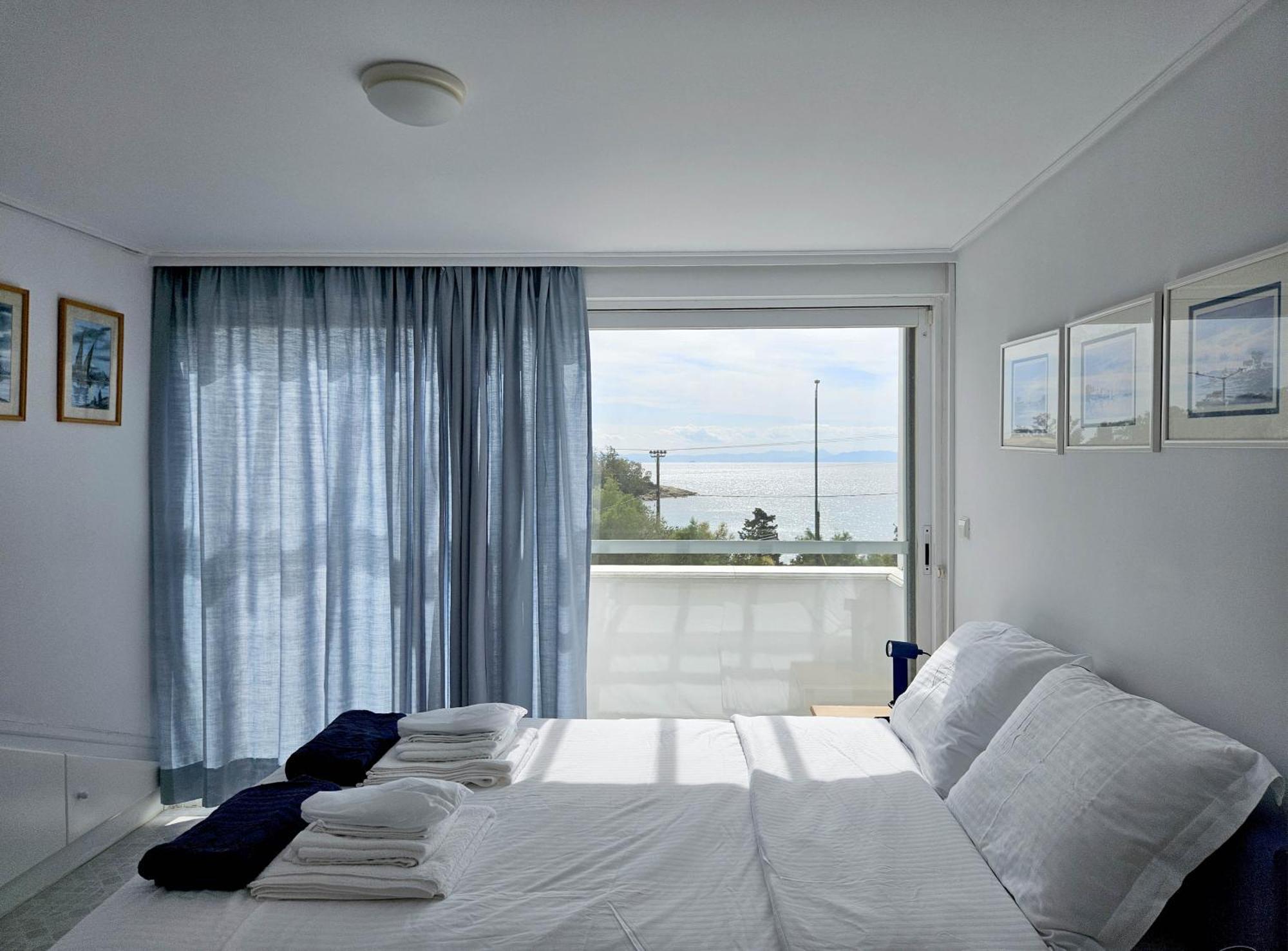 Lagonisi Beach House Kalivia Thorikou 외부 사진